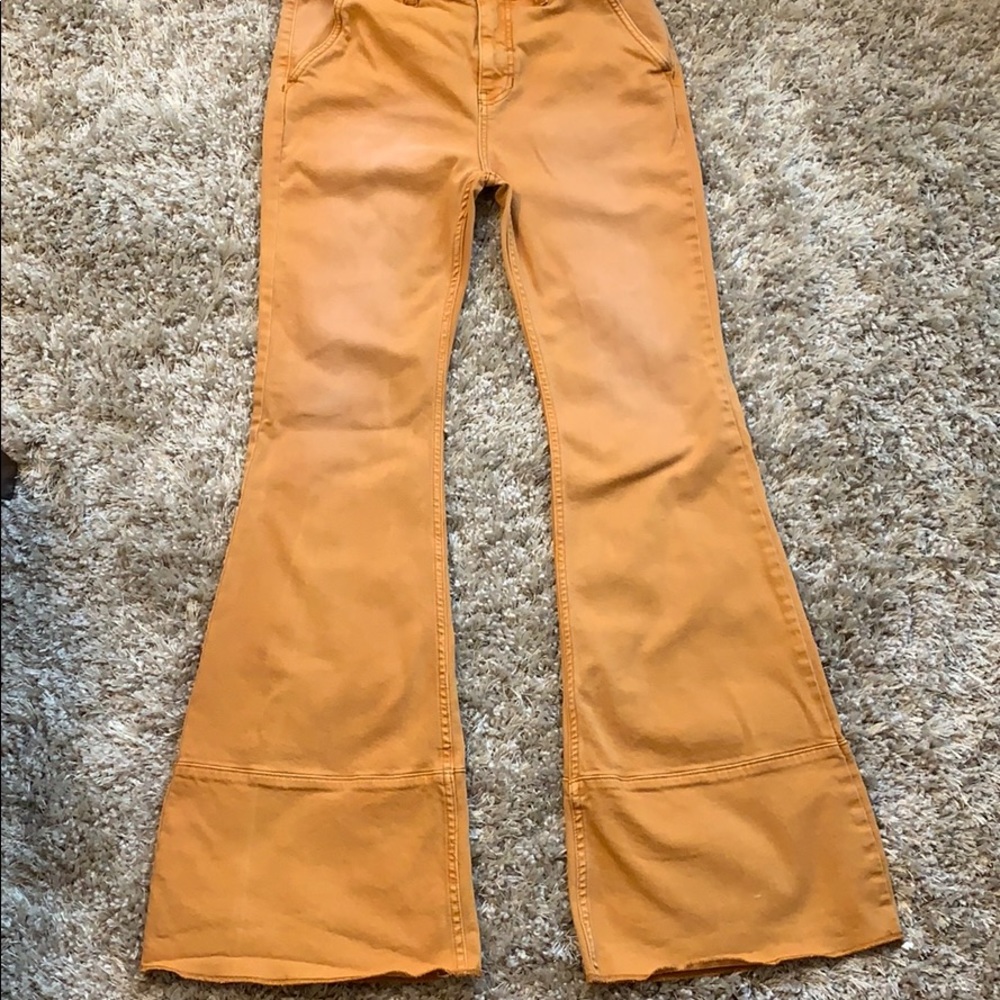 Free people High Waisted Flare Jeans